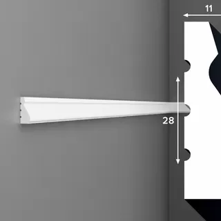 M013 (MX013)  Molding duropolimer 28*11*2000mm Cosca (38 buc-1 cutie)