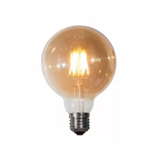 G95 Bec LEDamber  E27 6W 2200K 