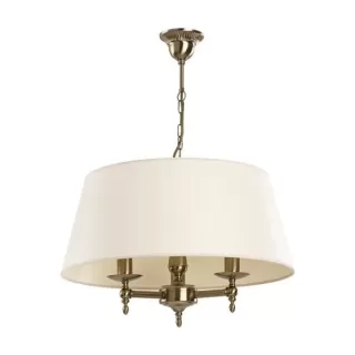 16073 Lustra Roksana Alfa 3x40w E14/ H650mm D500mm
