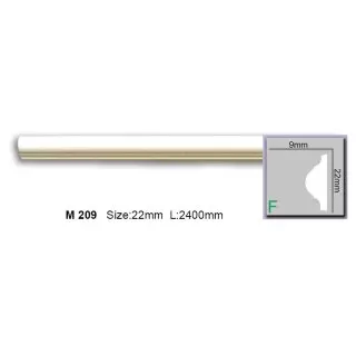 M209 (AD312) Molding ornament Harmony 22x9x2400