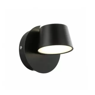 LP740-1 Aplica Capito Black Lampardi 1x12w LED/H12cm D12cm 
