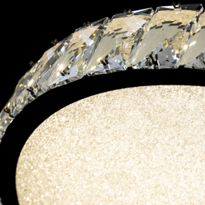 LP410-D40 Plafoniera Marcello Lampardi 1x30w LED/ H8cm D40cm - img 9