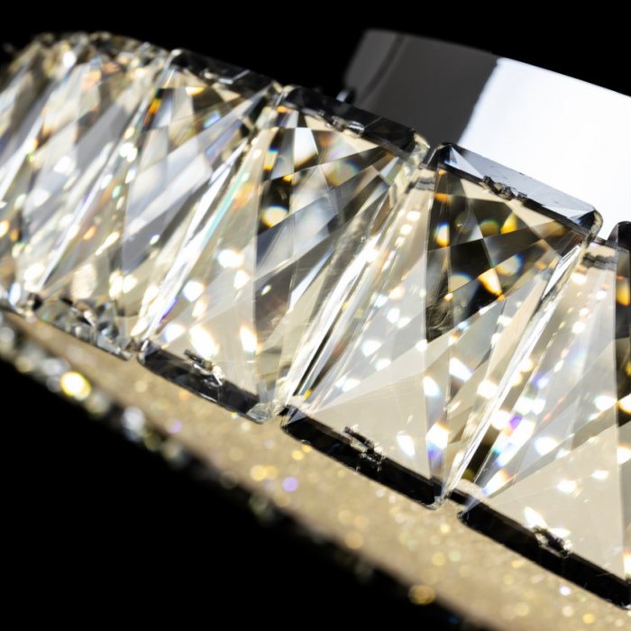 LP410-D40 Plafoniera Marcello Lampardi 1x30w LED/ H8cm D40cm - img 8