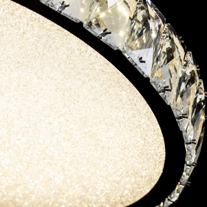 LP410-D40 Plafoniera Marcello Lampardi 1x30w LED/ H8cm D40cm - img 7