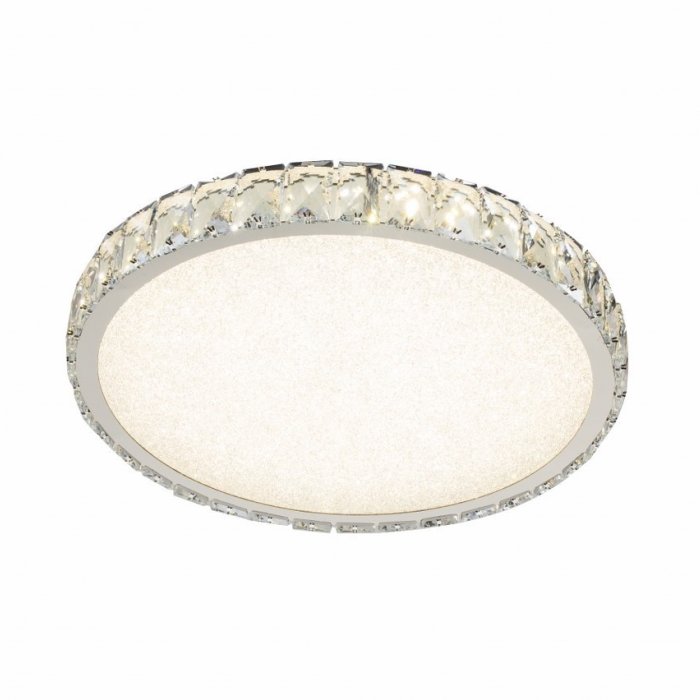 LP410-D40 Plafoniera Marcello Lampardi 1x30w LED/ H8cm D40cm - img 5