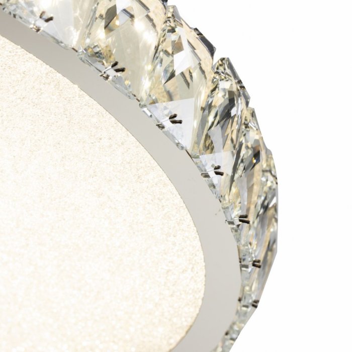 LP410-D40 Plafoniera Marcello Lampardi 1x30w LED/ H8cm D40cm - img 4
