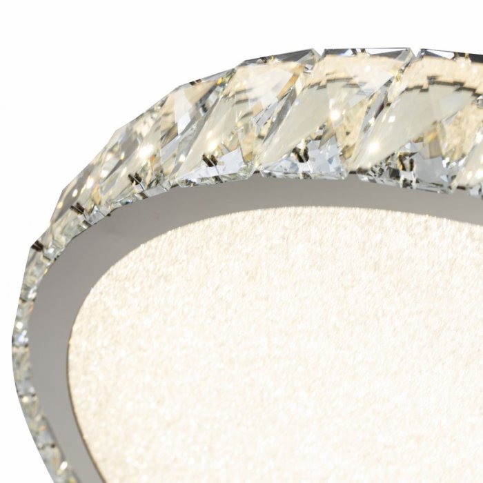 LP410-D40 Plafoniera Marcello Lampardi 1x30w LED/ H8cm D40cm - img 3