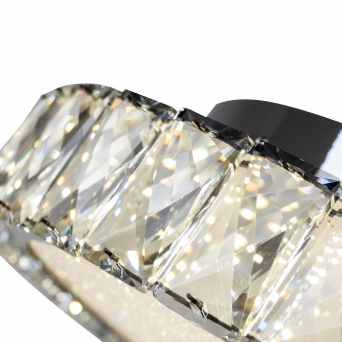 LP410-D40 Plafoniera Marcello Lampardi 1x30w LED/ H8cm D40cm - img 2