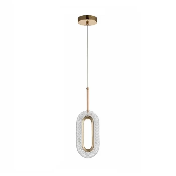LP5076-1P Lustra Chic Lampardi  - img 1
