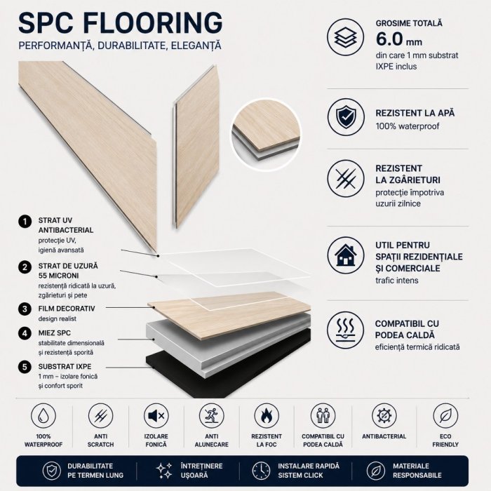 NY003-CHV Laminat SPC 150*750*6 (1cut. - 18buc. - 2,025m2 - 1buc - 0.1125m2)  - img 4