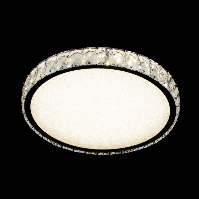 LP410-D40 Plafoniera Marcello Lampardi 1x30w LED/ H8cm D40cm - img 1
