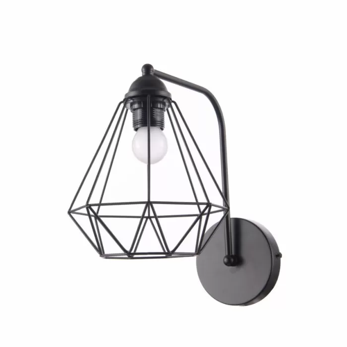 LP539-1W Aplica Cornelio Lampardi 1x60w E27/ H29cm D17cm - img 2