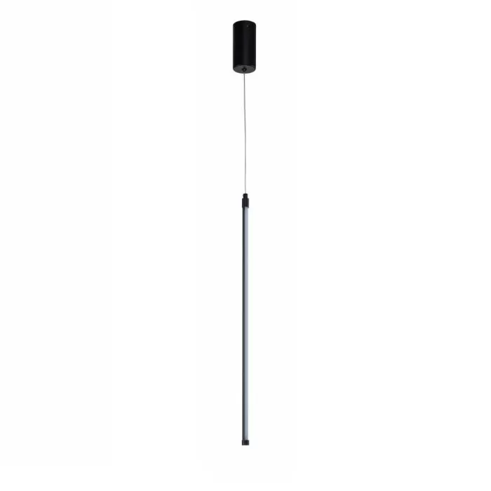 LP5036-L60P Lustra Lino Lampardi black 4000k/12W/60cm - img 1