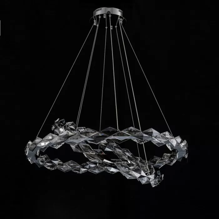 CLN127-D80+60 Lustra ICY Cellini chrome - img 9