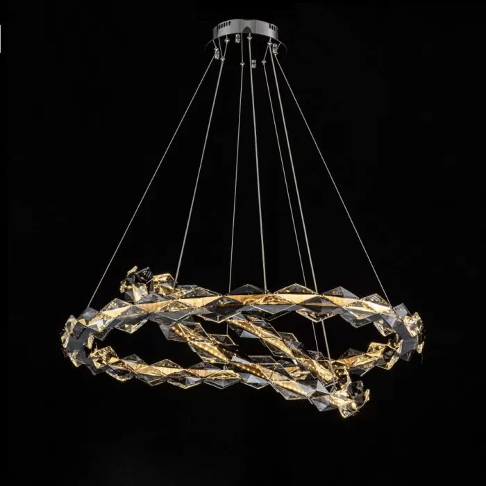 CLN127-D80+60 Lustra ICY Cellini chrome - img 8