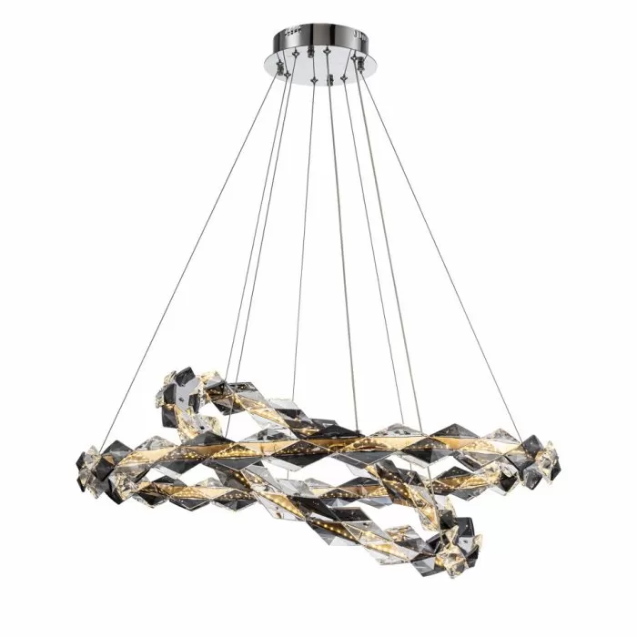 CLN127-D80+60 Lustra ICY Cellini chrome - img 1