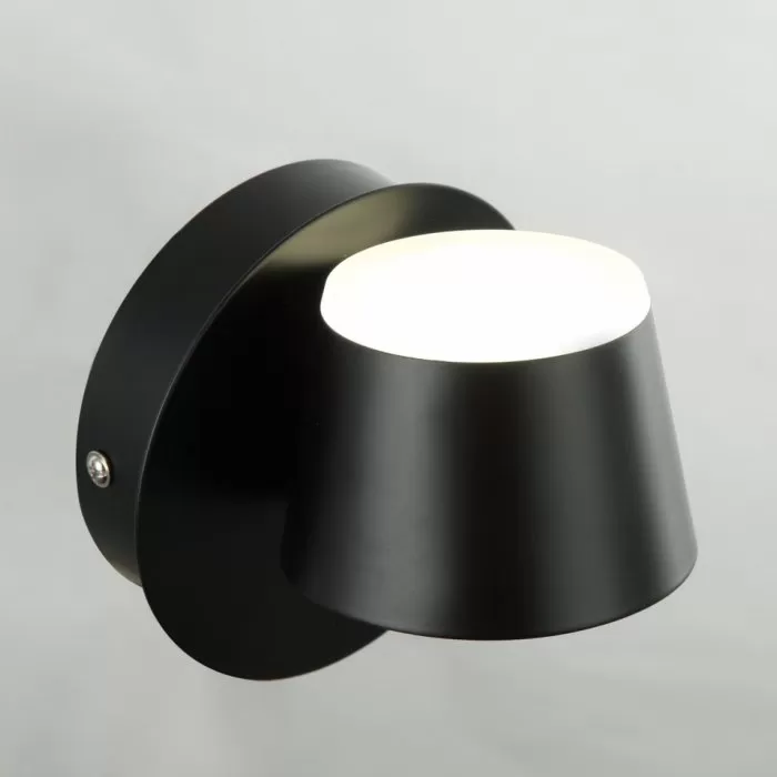 LP740-1 Aplica Capito Black Lampardi 1x12w LED/H12cm D12cm  - img 7