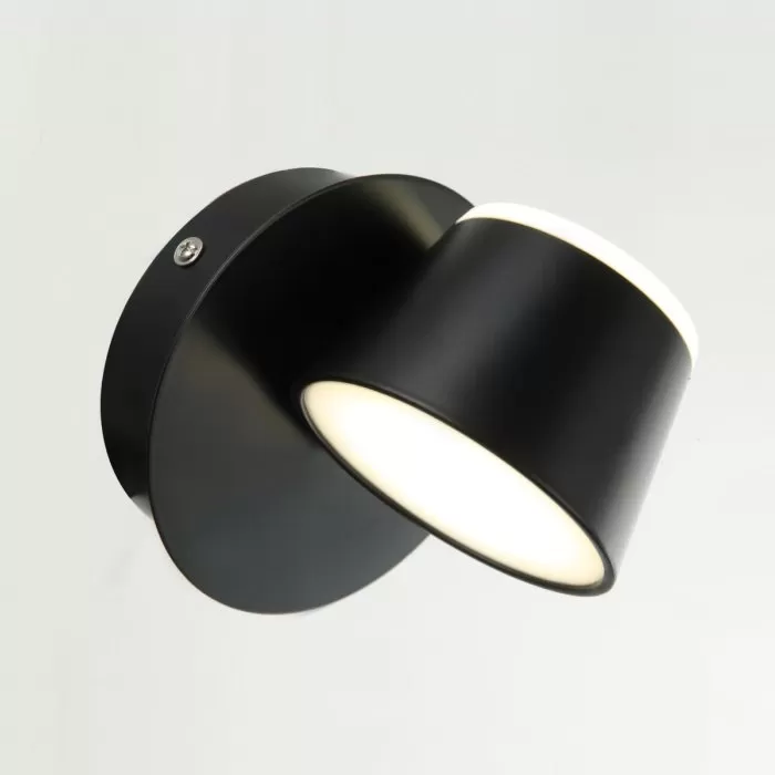 LP740-1 Aplica Capito Black Lampardi 1x12w LED/H12cm D12cm  - img 5