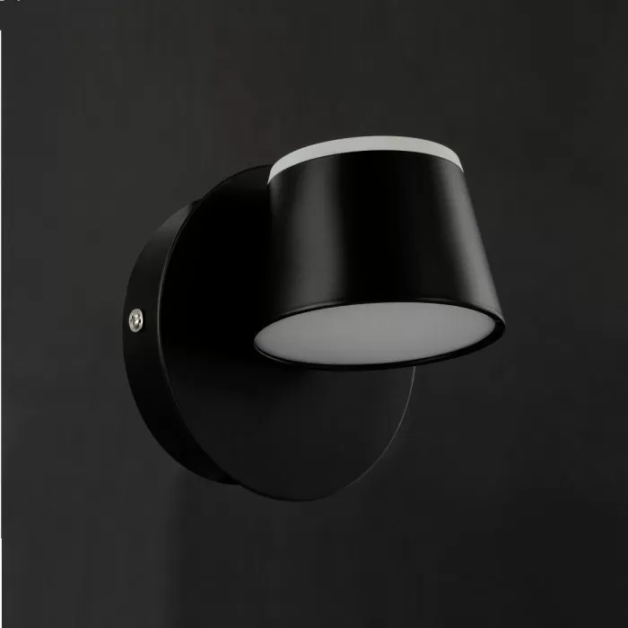 LP740-1 Aplica Capito Black Lampardi 1x12w LED/H12cm D12cm  - img 4
