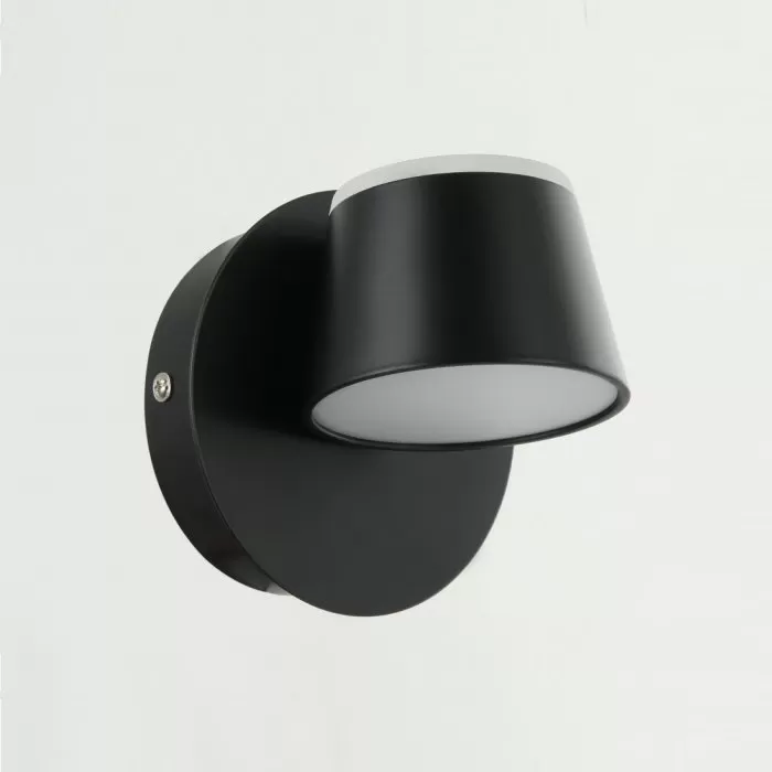 LP740-1 Aplica Capito Black Lampardi 1x12w LED/H12cm D12cm  - img 3