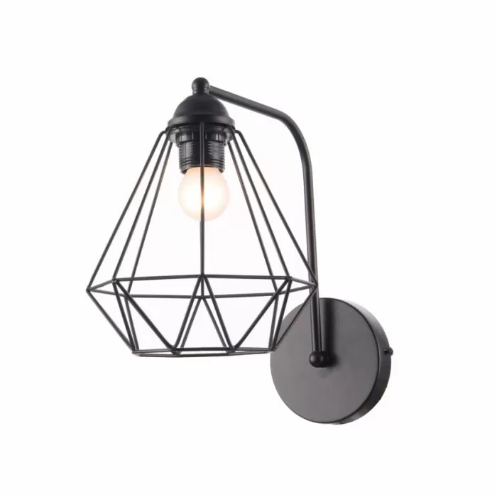 LP539-1W Aplica Cornelio Lampardi 1x60w E27/ H29cm D17cm - img 1