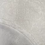 1861D_A1414 Bej/Grey Covor Aysil 160 x 230_Oval - img 5