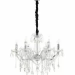 CLN114-6 Lustra Lucio Cellini 6x40w E14/ H50-120cm  D60cm  - img 2