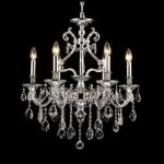 LP310-6 Lustra Ludovic Lampardi 6x40w E14/ H66-100cm D66cm - img 3