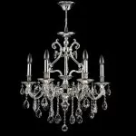 LP310-6 Lustra Ludovic Lampardi 6x40w E14/ H66-100cm D66cm - img 2