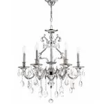 LP310-6 Lustra Ludovic Lampardi 6x40w E14/ H66-100cm D66cm - img 1