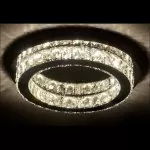 LP411-D45 Plafoniera Peppe Lampardi 1x35w LED/ H10cm D45cm - img 4