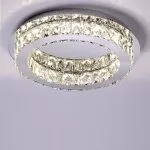 LP411-D45 Plafoniera Peppe Lampardi 1x35w LED/ H10cm D45cm - img 2