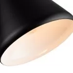 LP755-1W Aplica Lemnos Black Lampardi 1x60w E27/H15cm D12cm - img 4