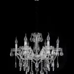 CLN114-6 Lustra Lucio Cellini 6x40w E14/ H50-120cm  D60cm  - img 4