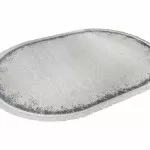 1861D_A1414 Bej/Grey Covor Aysil 160 x 230_Oval - img 2