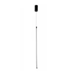 LP5036-L80P Lustra Lino Lampardi black 4000k/80cm - img 1