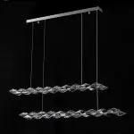 CLN127-L100x2 Lustra ICY Cellini chrome - img 9