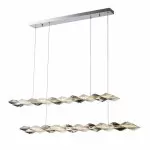 CLN127-L100x2 Lustra ICY Cellini chrome - img 1