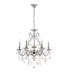 LP310-6 Lustra Ludovic Lampardi 6x40w E14/ H66-100cm D66cm - img 4