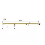 VL-COB296-C8W-10MM-220V-4000K - img 3