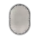 1861D_A1414 Bej/Grey Covor Aysil 160 x 230_Oval - img 1