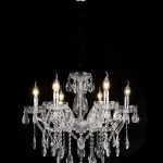 CLN114-6 Lustra Lucio Cellini 6x40w E14/ H50-120cm  D60cm  - img 3