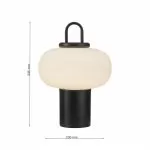 LP626-1T Veioza Table Lampardi  - img 3