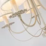 LP451-5 Lustra Adelia Lampardi 5x40w E14/ H52-110cm D60cm - img 5