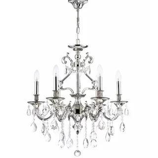 LP310-6 Lustra Ludovic Lampardi 6x40w E14/ H66-100cm D66cm