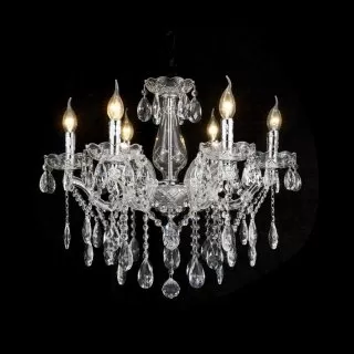 CLN114-6 Lustra Lucio Cellini 6x40w E14/ H50-120cm  D60cm 