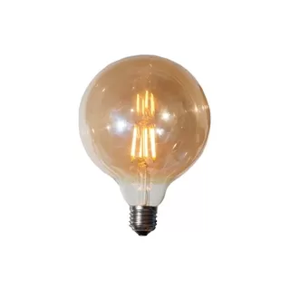 G125 Bec LED amber E27 6W 2200K  
