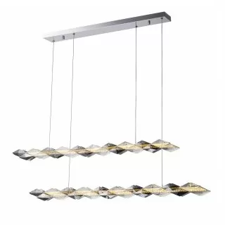 CLN127-L100x2 Lustra ICY Cellini chrome