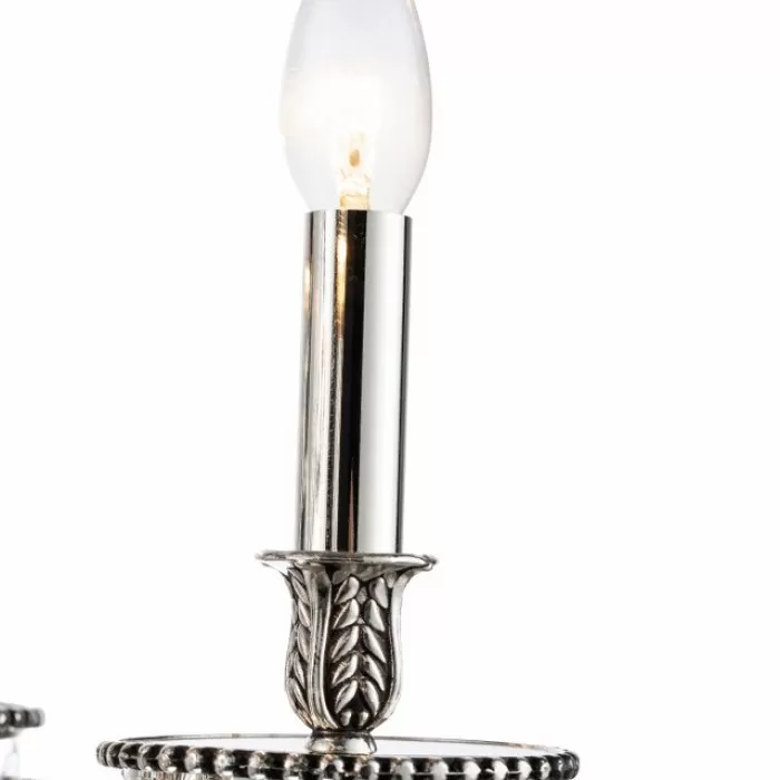 LP310-6 Lustra Ludovic Lampardi 6x40w E14/ H66-100cm D66cm - img 8