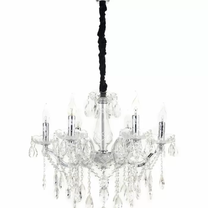 CLN114-6 Lustra Lucio Cellini 6x40w E14/ H50-120cm  D60cm  - img 2
